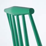 HAY J77 Dining Chair Jade Green | Re-Lived