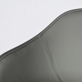 HAY AAC 212 Oak Wood Base / Leather Upholstered Seat | Re-Lived