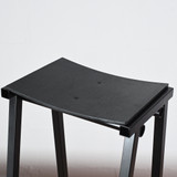 HAY Taburete Bar Stool Black | Re-Lived