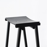 HAY Taburete Bar Stool Black | Re-Lived