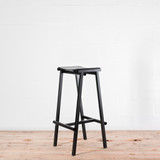 HAY Taburete Bar Stool Black | Re-Lived