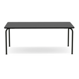 Vitra Scout Meet Table with Black Top