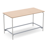 Vitra Scout Meet High Table with Birch Veneer Top