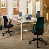 Vitra ACX Pad Chair at a table