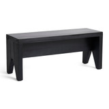 HAY Manolito Long Stool in Black