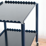 HAY Arcs Low Trolley Steel Blue  - Re-Lived