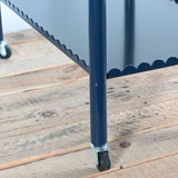 HAY Arcs Low Trolley Steel Blue  - Re-Lived