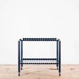 HAY Arcs Low Trolley Steel Blue  - Re-Lived