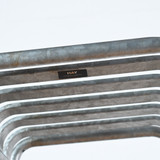 HAY Palissade Stool - Galvanised Steel | Re-Lived