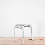 HAY Palissade Stool - Galvanised Steel | Re-Lived