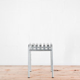 HAY Palissade Stool - Galvanised Steel | Re-Lived