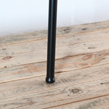 HAY Palissade Stool - Anthracite Powder Coated Steel | Re-Lived
