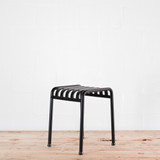 HAY Palissade Stool - Anthracite Powder Coated Steel | Re-Lived