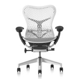 Millerknoll Herman Miller Mirra 2 Triflex Back Chair white sweep