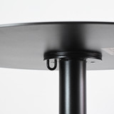 HAY Palissade Cone Table - Anthracite Powder Coated| Re-Lived