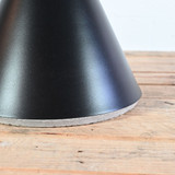 HAY Palissade Cone Table - Anthracite Powder Coated| Re-Lived