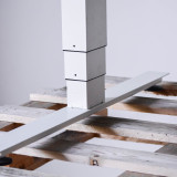 Herman Miller Nevi FIXED Height Office Desk | Re-Lived leg