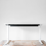 Herman Miller Nevi FIXED Height Office Desk | Re-Lived back