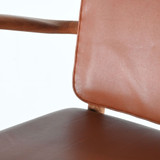 Carl Hansen VLA61 Monarch Chair - Leather| Re-Lived