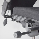 RH Logic 300 Office Chair with Arms and Lumbar Pump | Re-Lived