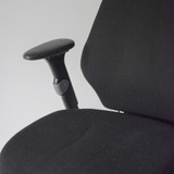 RH Logic 300 Office Chair with Arms and Lumbar Pump | Re-Lived