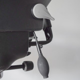 RH Logic 300 Office Chair with Arms and Lumbar Pump | Re-Lived
