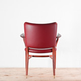 Carl Hansen VLA61 Monarch Chair - Thor Leather| Re-Lived