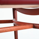 Carl Hansen VLA61 Monarch Chair - Thor Leather| Re-Lived