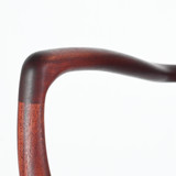 Carl Hansen VLA61 Monarch Chair - Thor Leather| Re-Lived