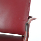 Carl Hansen VLA61 Monarch Chair - Thor Leather| Re-Lived