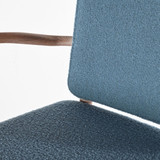 Carl Hansen VLA61 Monarch Chair - Baru Fabric | Re-Lived