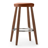 Carl Hansen CH58 Bar Stool in Oiled Walnut