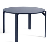 HAY Rey Dining Table in Deep Blue