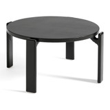HAY Rey Coffee Table in Deep Black