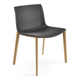 Arper Catifa (RE) 53 Wood Leg Chair