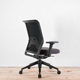 Vitra ID Mesh Office Chair Black Mesh / Grey Seat - Re-Lived