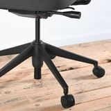 Vitra ID Mesh Office Chair Black Mesh / Grey Seat - Re-Lived