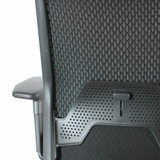 Vitra ID Mesh Office Chair Black Mesh / Grey Seat - Re-Lived