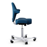 HAG Capisco 8106 Office Chair Blue Fabric