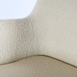 Carl Hansen CH71 Lounge Chair - Baru Fabric | Re-Lived
