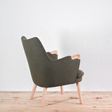 Carl Hansen CH71 Lounge Chair - Clara Fabric | Re-Lived