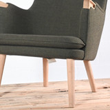 Carl Hansen CH71 Lounge Chair - Clara Fabric | Re-Lived