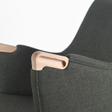 Carl Hansen CH71 Lounge Chair - Clara Fabric | Re-Lived