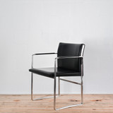 Carl Hansen CH111 Chair - Black Leather | Re-Lived