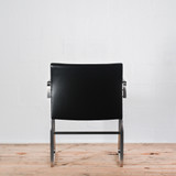 Carl Hansen CH111 Chair - Black Leather | Re-Lived