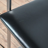 Carl Hansen CH111 Chair - Black Leather | Re-Lived