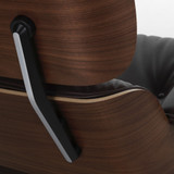 Vitra Eames Lounge Chair Dark Walnut