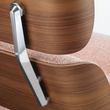 Vitra Eames Lounge Chair Dark Walnut