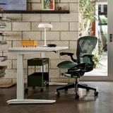 Herman Miller Aeron Size A Jasper Office Chairat a desk
