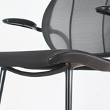 Humanscale Liberty Side Chair, Black Upholstered Seat and Back Chair | Re-Lived